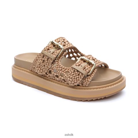 ursula fodseng sandal nøgen Kvinder 2R26T49 ASH sandaler