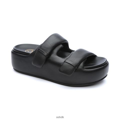 zeta flad sandal sort Kvinder 2R26T39 ASH sandaler