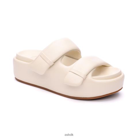 zeta flad sandal talkum Kvinder 2R26T41 ASH sandaler