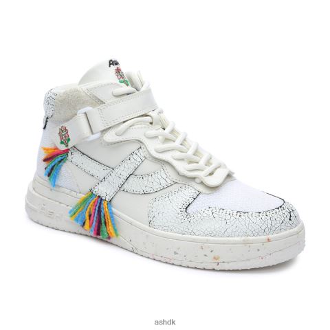 parker rainbow high top sneaker hvid/flerfarvet Kvinder 2R26T16 ASH sneakers