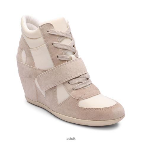 bowie bis wedge sneaker talkum/råhvid Kvinder 2R26T23 ASH sneakers